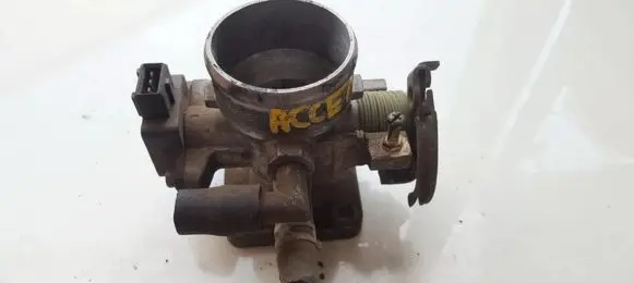 Throttle valve