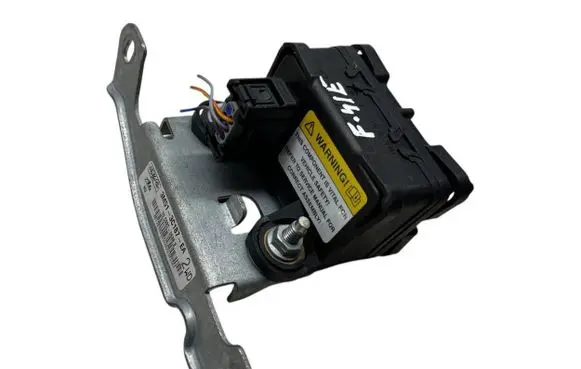ESP acceleration yaw rate sensor