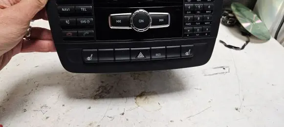 Mercedes-Benz B W246 W242 Hazard light switch A2469051301