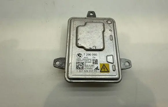 BMW 3 GT F34 Headlight ballast module Xenon 7296090