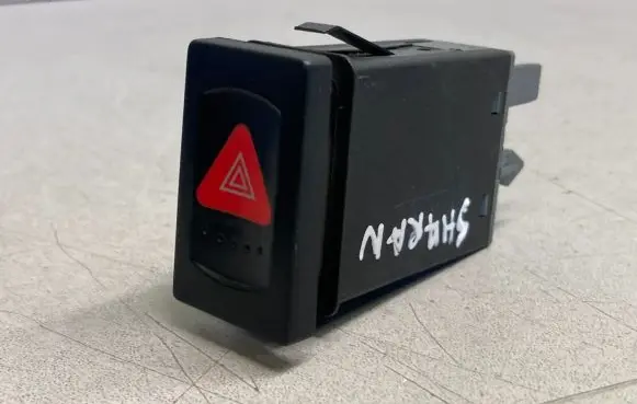 Volkswagen Sharan Hazard light switch 7M3953235