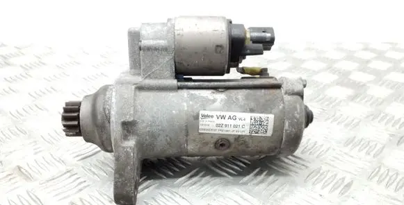 Skoda Fabia Mk3 (NJ) Starter motor 027911021C