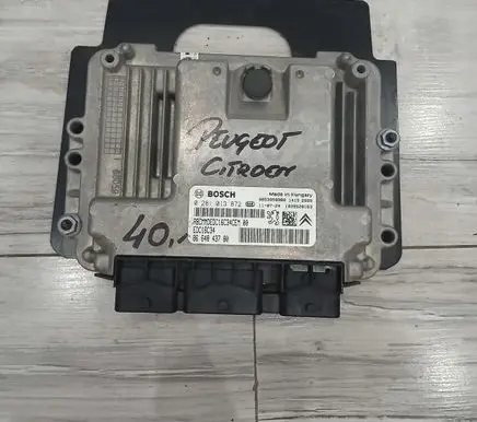 Peugeot 207 Engine control unit/module ECU 0281013872