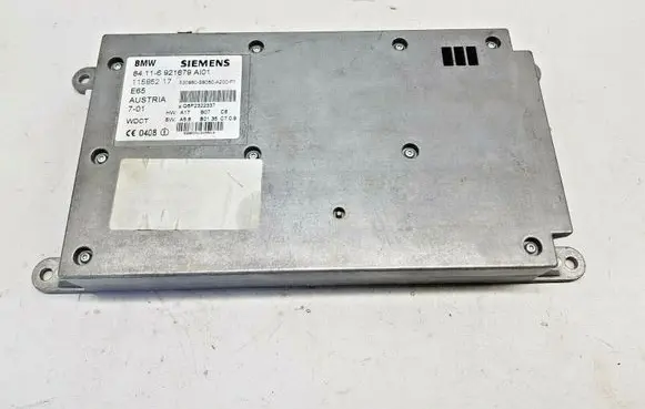 BMW 7 E65 E66 Phone control unit/module 84116921679AI01 nr2095