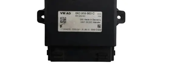 Audi A8 S8 D4 4H Engine ECU kit and lock set 8K0959663C