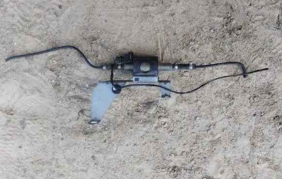 BMW X5 E53 Fuel injection high pressure pump 6910489