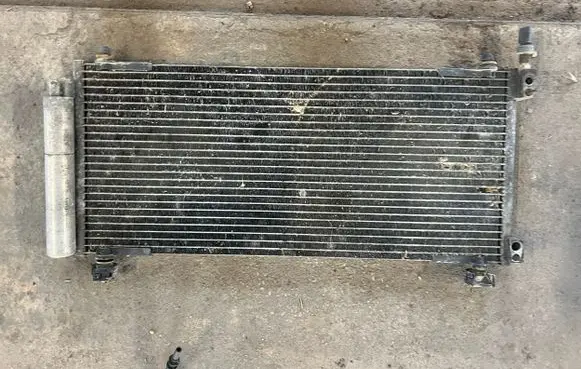 Peugeot 607 A/C cooling radiator (condenser)