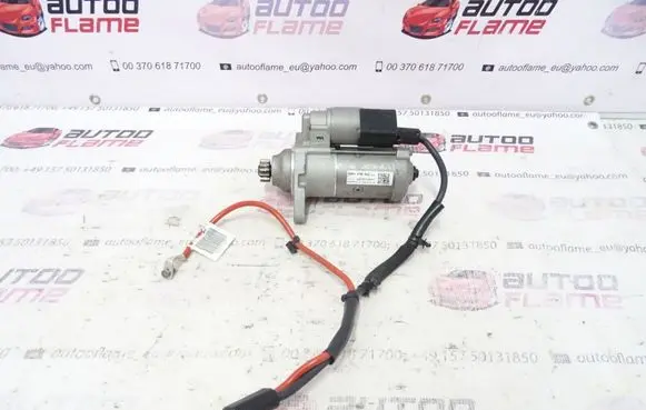 Volkswagen Golf VII Starter motor 02Z911024L