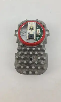 LED ballast control module