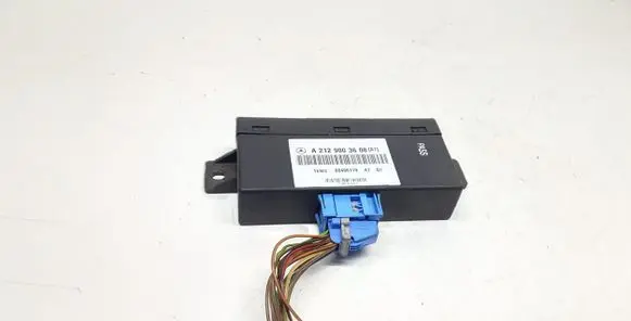 Mercedes-Benz E W212 Suspension control unit/module A2129003608