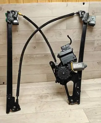 Seat Alhambra (Mk1) Front door window regulator with motor 7M3959802 YM2114533AA 106235100