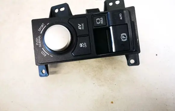Hand parking brake switch