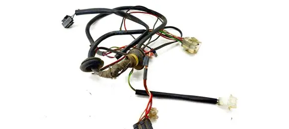 Volvo 760 Rear door wiring loom