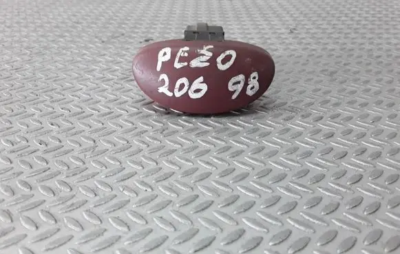 Peugeot 206 Hazard light switch