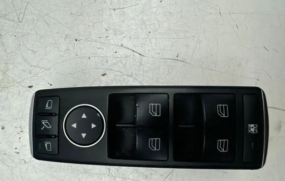 Electric window control switch