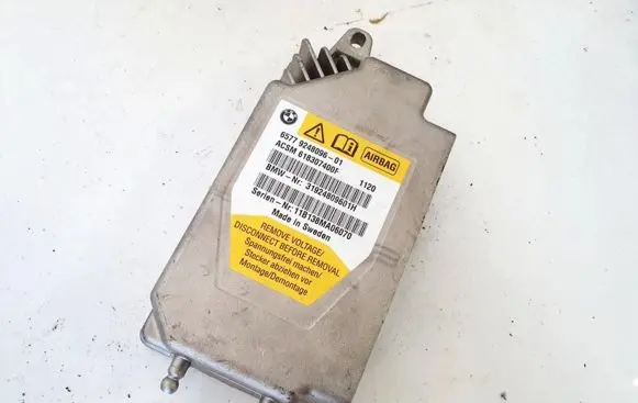 BMW 5 GT F07 Airbag control unit/module 6577924809601