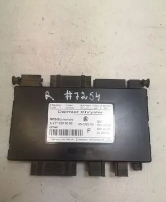 Mercedes-Benz SLK R171 Seat control module A2118208585 A2118700526 A2118704926