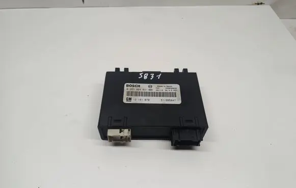 Opel Zafira B Parking PDC control unit/module 0263004031 13181070 511995847
