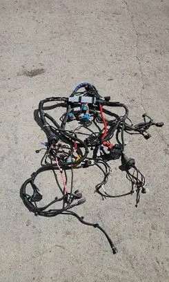 Tesla Model Y Engine installation wiring loom 248905801B 2489058