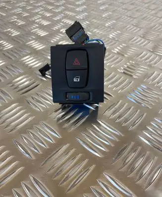 BMW 1 F20 F21 Hazard light switch 9231768 9710260