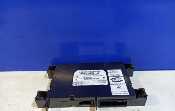 Volvo S80 Bluetooth control unit module 7G9N10D893AB