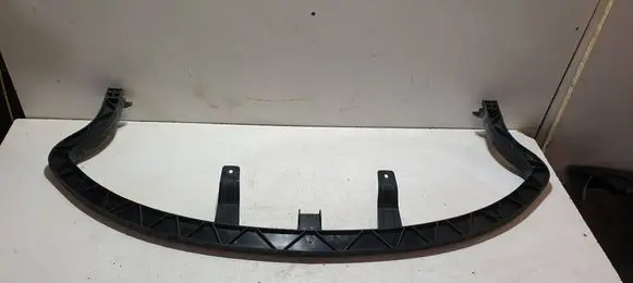 Front bumper support beam