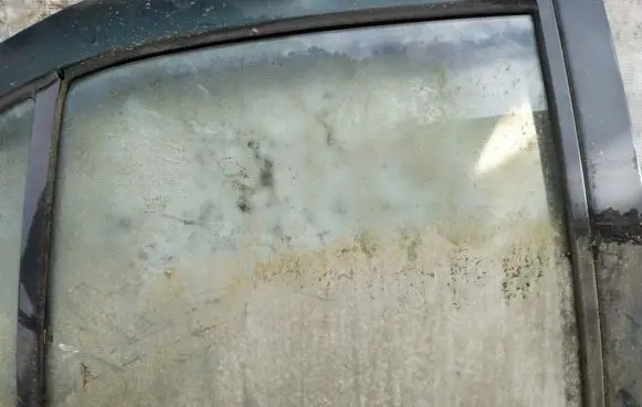 Nissan Primera Rear door window glass