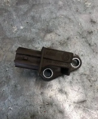 Airbag deployment crash/impact sensor