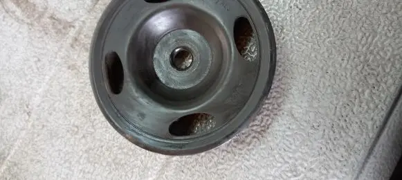 Seat Ibiza III (6L) Crankshaft pulley