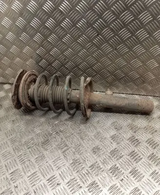 Peugeot 206 Front shock absorber with coil spring