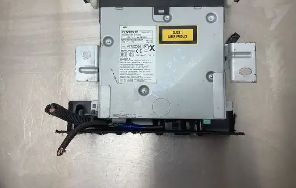 Subaru Tribeca Navigation unit CD/DVD player FVZ001EF2 V7700366 Y34193271