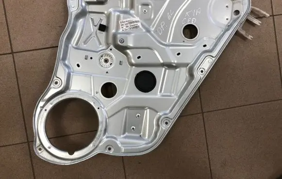KIA Ceed Rear window lifting mechanism without motor 834801H050