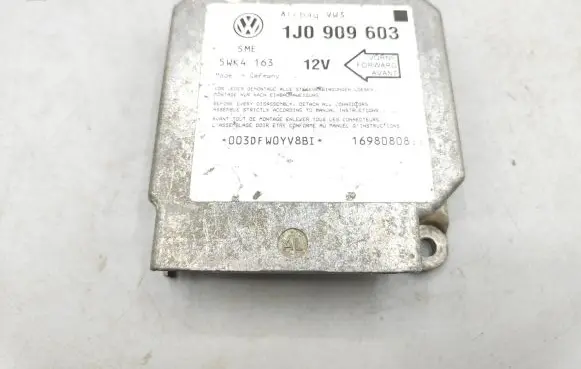 Volkswagen Golf IV Airbag control unit/module 1J0909603 5WK4163