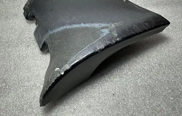 Audi A6 S6 C5 4B Side skirt rear trim 4B0853579