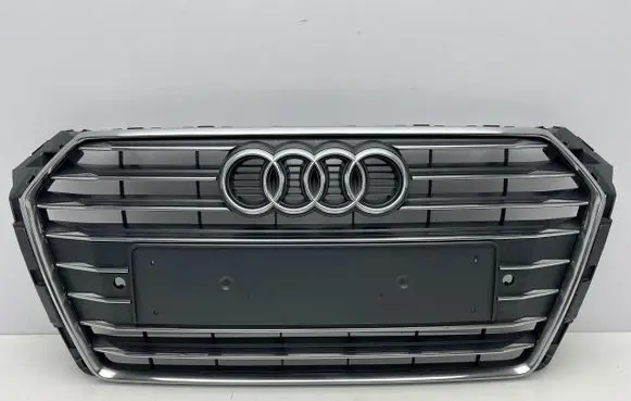 Audi A4 S4 B9 8W Front bumper upper radiator grill 8W0853651AB