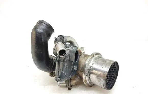 EGR valve cooler