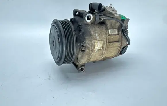 Audi Q7 4L Air conditioning (A/C) compressor (pump) 7SEU17C