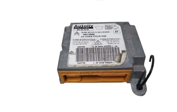 Citroen Berlingo Airbag control unit/module 9653190880 603602500