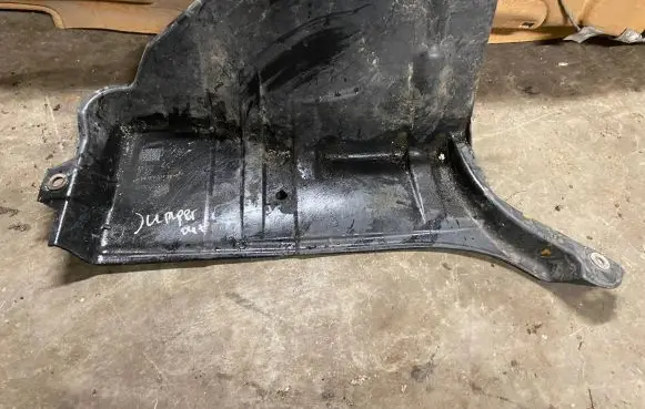 Citroen Jumper Engine splash shield/under tray 1340380080