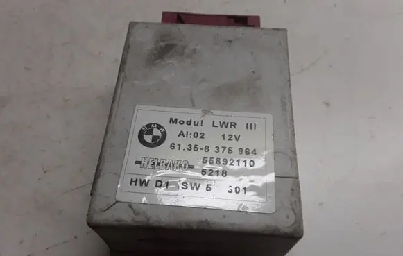 BMW X5 E53 Headlight ballast module Xenon 61358375964 55892110