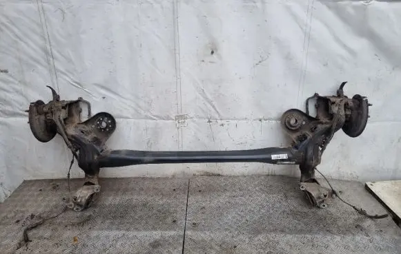 Rear beam