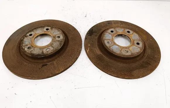 Chrysler Town u0026 Country V Rear brake disc 