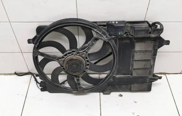 Mini One - Cooper R50 - 53 Electric radiator cooling fan 1475577 7541092 1742147557702
