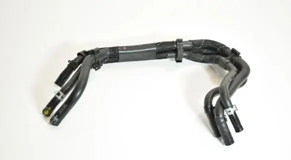 Audi A6 S6 C8 4K Fuel injector supply line/pipe 4K0201214L