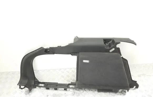 Audi A4 S4 B8 8K Trunk/boot side trim panel 8K9863879