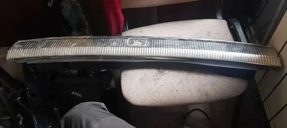 Audi A6 S6 C6 4F Trunk/boot sill cover protection 4F9864483