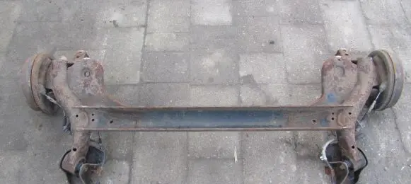 Rear beam