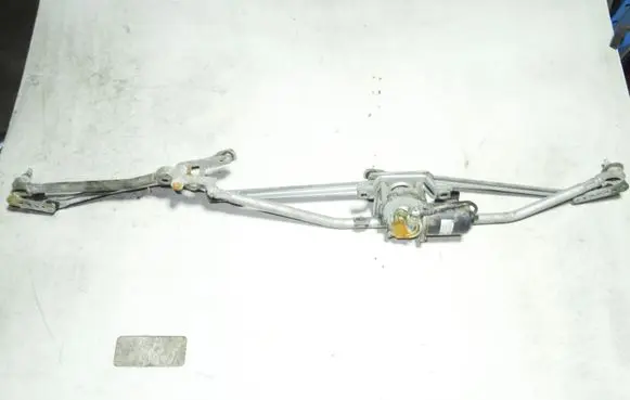 Opel Zafira A Front wiper linkage and motor 404496