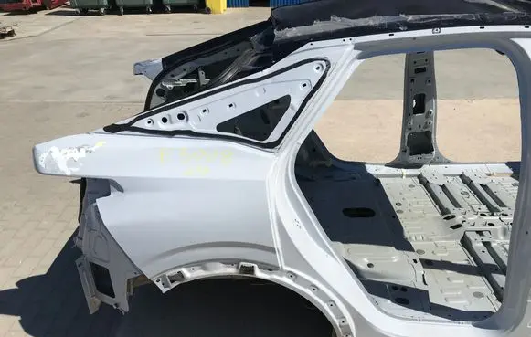 Peugeot 3008 III Rear quarter panel 