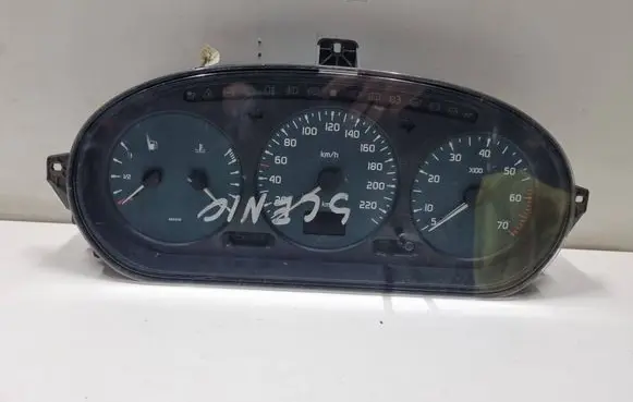 Renault Scenic I Speedometer (instrument cluster) 215781612
